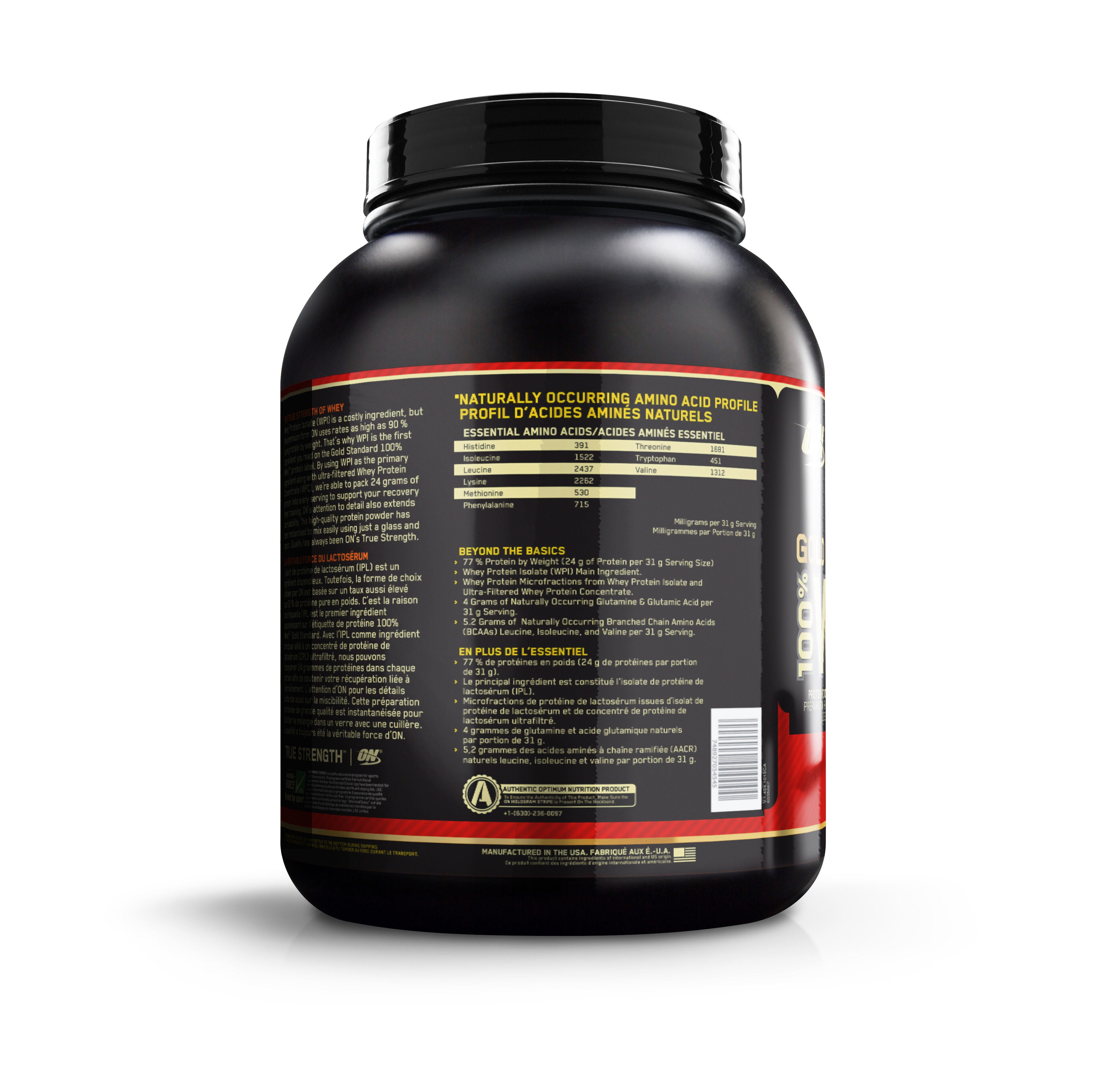 Gold Standard 100% Whey&trade; Protein - Vanilla Ice Cream  | GNC